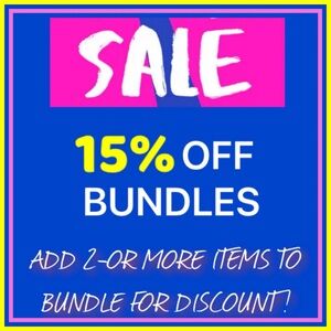 💘ENTIRE CLOSET MARKED DOWN-BUNDLE TO GET ADDITIONAL 15% off!